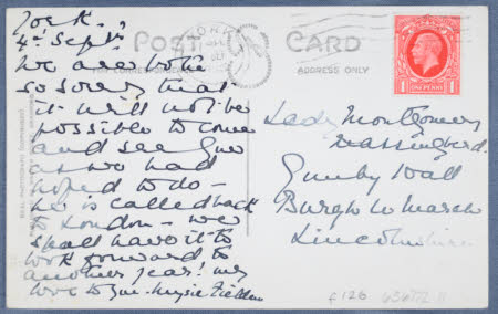 Gunby Hall © National Trust / Wayne Lagden