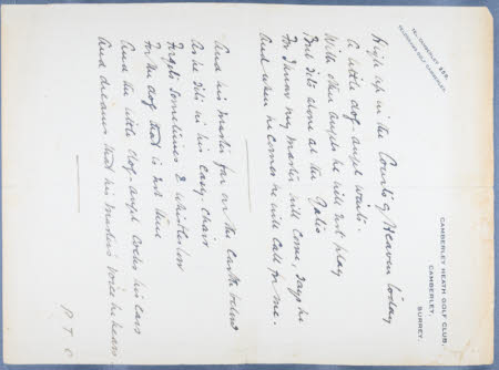 Letter