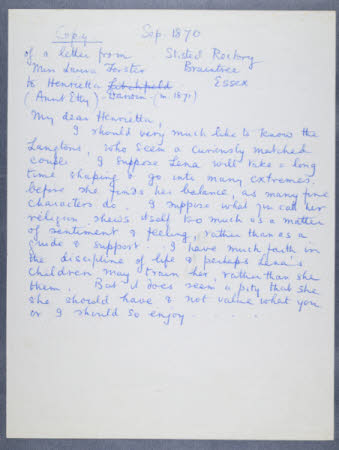 Letter