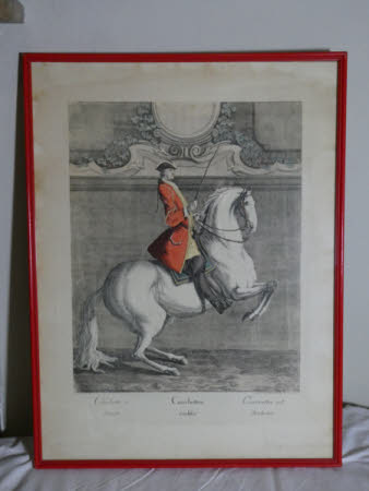 Courbette à Droite