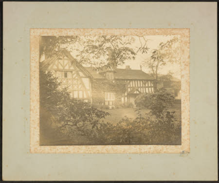 Photograph on card