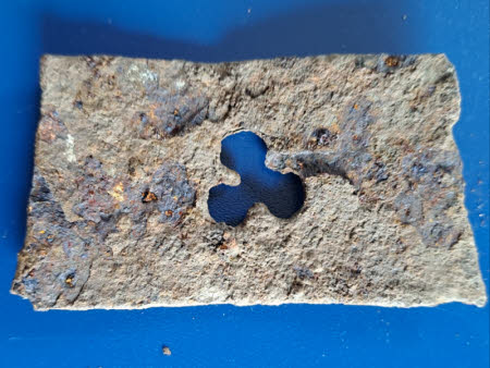 Iron object
