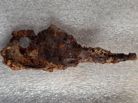 Iron object
