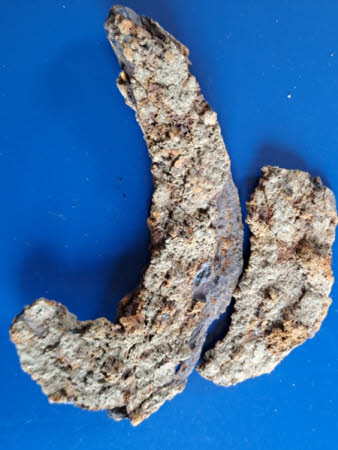Iron object