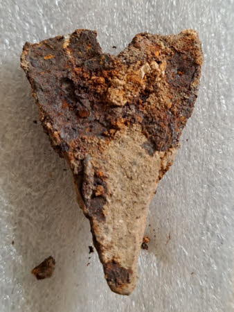 Iron object