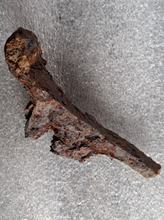 Iron object