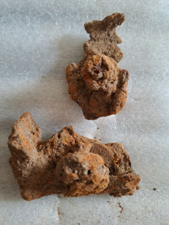 Iron object