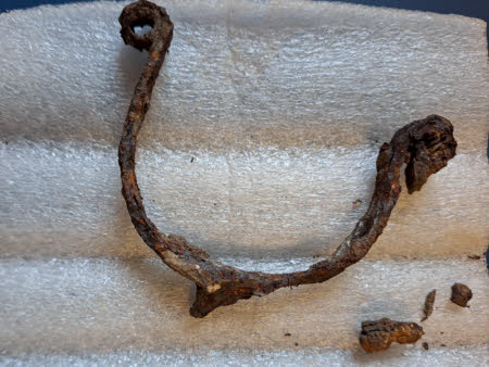 Iron object