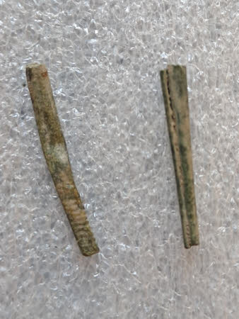 Shoelace end