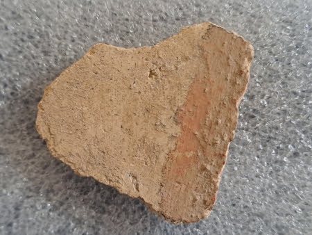 Plasterwork fragment