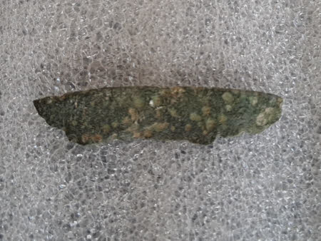 Unknown object