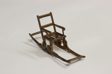 Doll's house high chair
