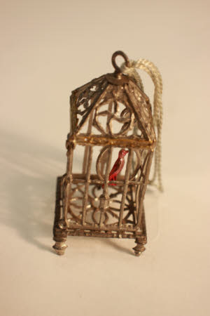 Doll's house birdcage