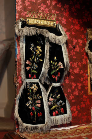 Doll's house curtains