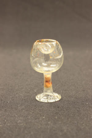 Doll's house glass