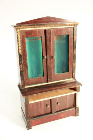 Doll's house cabinet