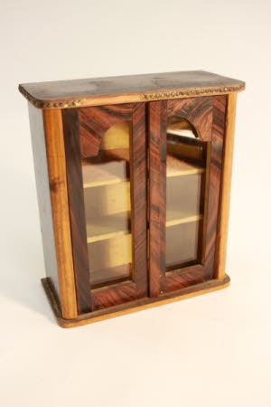 Dolls' house cabinet