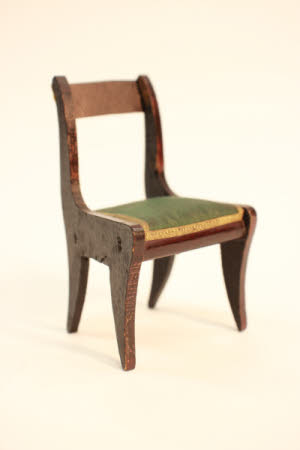 Doll's house chair