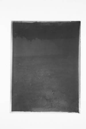 Glass negative