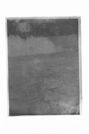 Glass negative