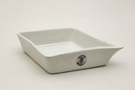 Developing tray