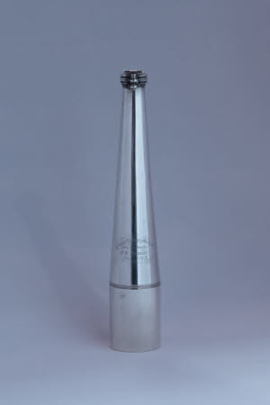 Silver flask