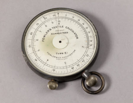 Fowler's Textile Calculator