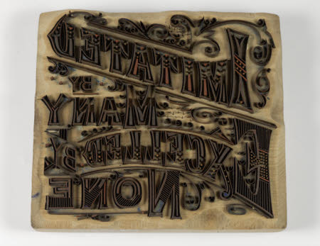 Print block