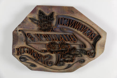 Print block