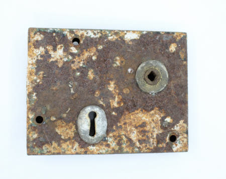 Rim lock