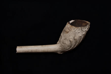 Clay pipe bowl