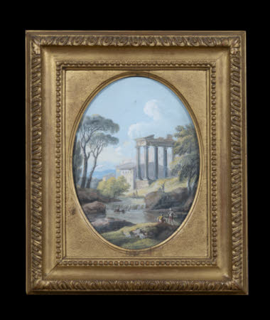The Temple of Saturn in an Imaginary Setting, Rome