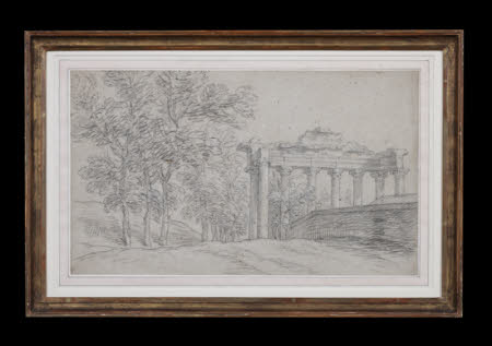 The Eight Columns of the Temple of Saturn 