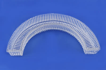 Flower arrangement dish