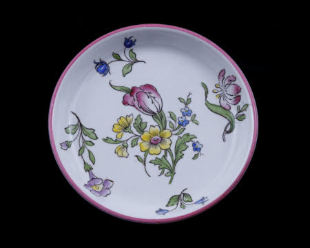 Egg cup plate