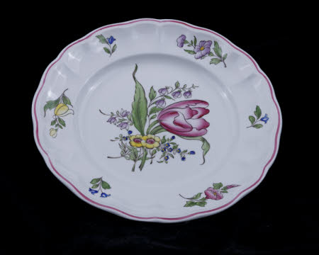 Dessert plate