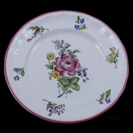 Tea plate