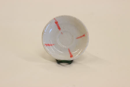 Doll's house saucer