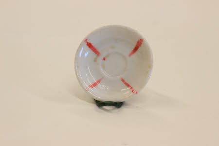 Doll's house saucer