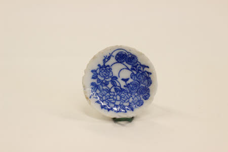 Doll's house saucer