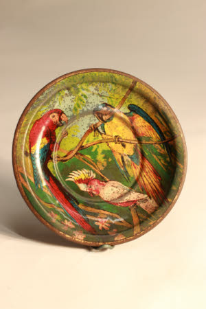 Doll's plate