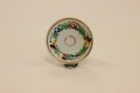 Doll's house saucer