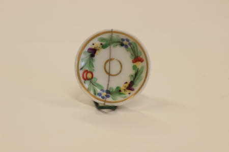 Doll's house saucer