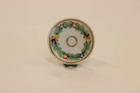 Doll's house saucer