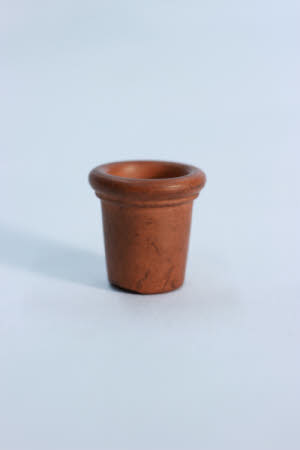 Doll's house plant pot