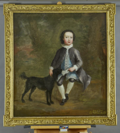 George Venables-Vernon, 2nd Baron Vernon (1735-1813) as a Boy