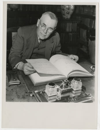 William John Montagu Watson-Armstrong, 2nd Baron Armstrong of Bamburgh and Cragside (1892-1972)in ...