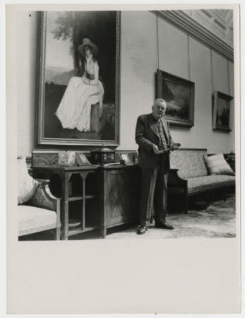 William John Montagu Watson-Armstrong, 2nd Baron Armstrong of Bamburgh and Cragside (1892-1972) in ...