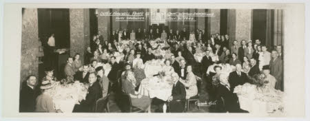 A Dutch farewell party for William John Montagu Watson-Armstrong, 2nd Baron Armstrong of Bamburgh ...