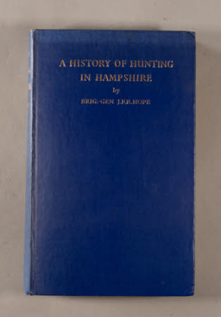 A history of hunting in Hampshire.